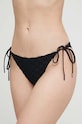 Plavkové nohavičky Karl Lagerfeld spodný čierna 231W2216