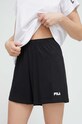 Oblečenie Bavlnené pyžamo Fila FPS4119 čierna