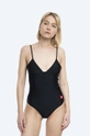 black Wood Wood one-piece swimsuit Women’s