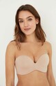 women'secret biustonosz AMAZING tkanina beżowy 4277697