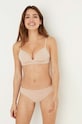 Oblečení Podprsenka women'secret LOVELY 4277713.4277714 béžová