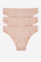 women'secret brazyliany 3-pack 7682921 beżowy AA00