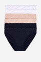 Труси women'secret 6-pack тканина барвистий 7683006