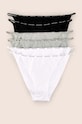 Nohavičky women'secret 6-pak 7683057 viacfarebná AA00