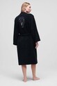Karl Lagerfeld szlafrok 230W2185 czarny AA00