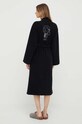 Odzież Karl Lagerfeld szlafrok 230W2185 czarny