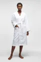 білий Бавовняний халат Karl Lagerfeld Жіночий