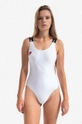 бял Бански костюм Champion 113038 Swimming Suit Жіночий