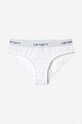 Трусы Carhartt WIP Figi Carhartt WIP W' Script Brief I030605 BLACK трикотаж белый I030605