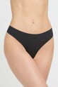 Dkny tanga 3-pack tanga negru DK5026P3