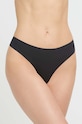 Dkny tanga 3-pack tanga negru DK5026P3