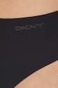 Dkny tanga 3-pack negru DK5026P3
