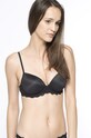 Triumph - Sutien Elegant Angel Curves cu balene negru 10103266