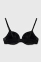 Calvin Klein Underwear biustonosz 000QF6345E czarny AA00