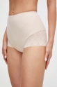 μπεζ Σλιπ διαμόρφωσης σώματος Chantelle SOFT STRETCH Γυναικεία