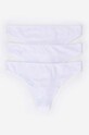 women'secret tanga 3-pack tanga alb 7682956.99
