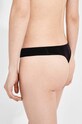 Îmbrăcăminte women'secret tanga 3-pack 7682956.1 negru