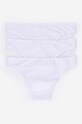 Труси women'secret 3-pack тканина білий 7682921.99