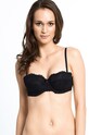 Gossard - Spodní prádlo Glossies Padded vyztužené černá 7707.BLACK