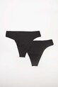 Tangá women'secret 2-pak tangá čierna 7683089.1