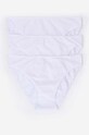 Труси women'secret 3-pack трикотаж білий 7682948.99