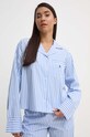 Îmbrăcăminte Polo Ralph Lauren pijamale de bumbac 4P8004.NOS albastru