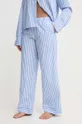 modrá Bavlnené pyžamo Polo Ralph Lauren