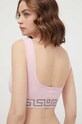 Versace biustonosz 1013323.A232741 różowy AA00