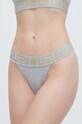 Стринги Versace меланж сірий AUD01042.1A09500