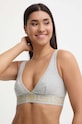 Бюстгальтер Versace трикотаж серый AUD01047.1A09500