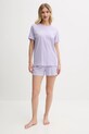 Fila pijamale de bumbac FPS4177 violet AA00