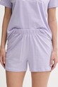 Îmbrăcăminte Fila pijamale de bumbac FPS4177 violet