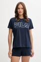 Fila pamut pizsama sötétkék FPS4177