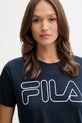 Fila pamut pizsama sötétkék FPS4177