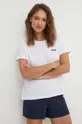 Fila pijamale de bumbac set alb FPS4180