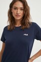 Fila pijamale de bumbac FPS4180 bleumarin SS25