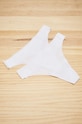 Oblečení Tanga women'secret 2-pack 7683084.99 bílá