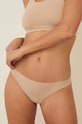 Стринги women'secret 2-pack трикотаж бежевий 7683089.34
