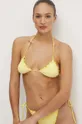 κίτρινο Bikini top MC2 Saint Barth Γυναικεία