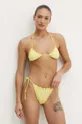 Bikini top MC2 Saint Barth κίτρινο