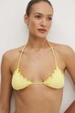 MC2 Saint Barth biustonosz kąpielowy żółty SAG0001