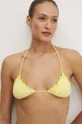 κίτρινο Bikini top MC2 Saint Barth