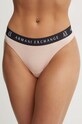 Armani Exchange chiloti brazilieni tanga bej 947028.CC502.NOS