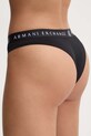 Îmbrăcăminte Armani Exchange chiloti brazilieni 947028.CC502.NOS negru