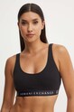 Armani Exchange sutien moale negru 947029.CC502.NOS