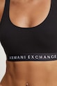 Podprsenka Armani Exchange čierna 947029.CC502.NOS