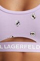 Σουτιέν Karl Lagerfeld 245W2117 μωβ