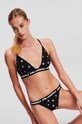 Ruházat Karl Lagerfeld tanga 245W2120 fekete