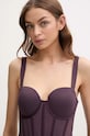 Боді Dkny фіолетовий DK6008