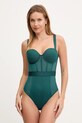 Dkny body tkanina turkusowy DK6008